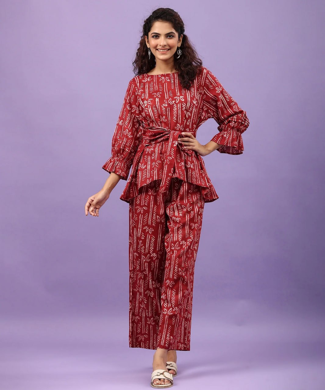 Women Co-Ord Set | Printed Co-Ord Set | Kurta Set for Women | Women Two-Piece Outfits