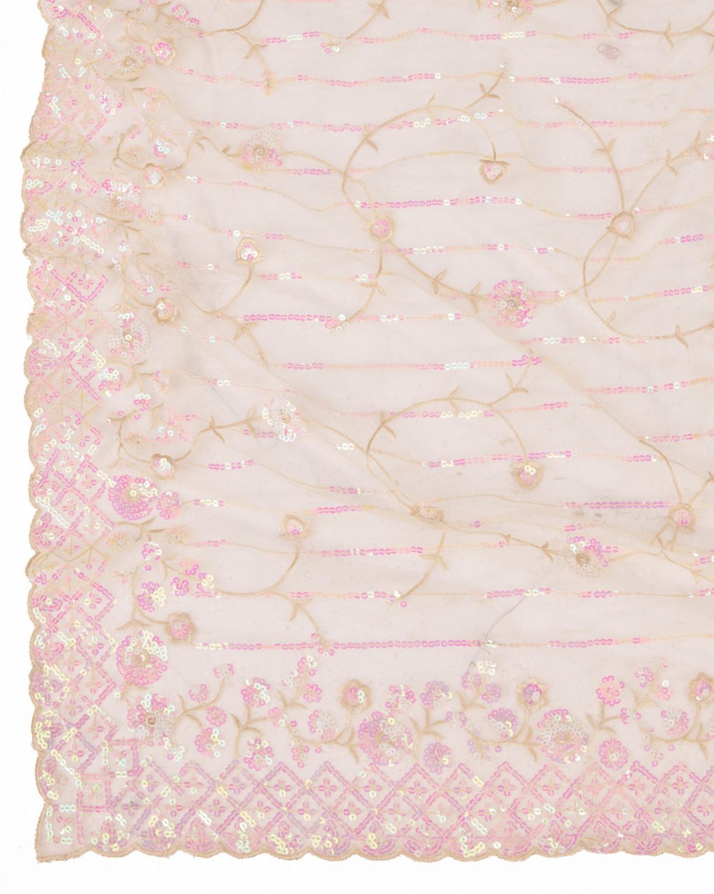 Beautiful Designer Saree on Soft Net fabric & Sequance work and whole sarees - Image 3