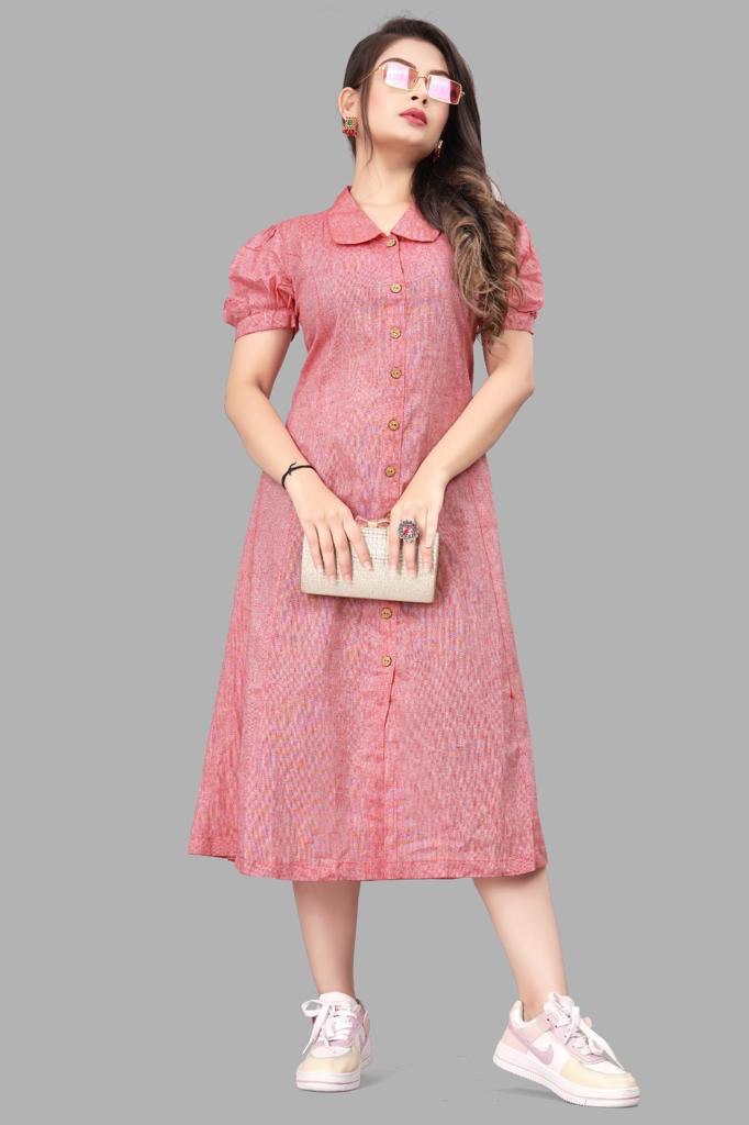 Western Cotton Dress