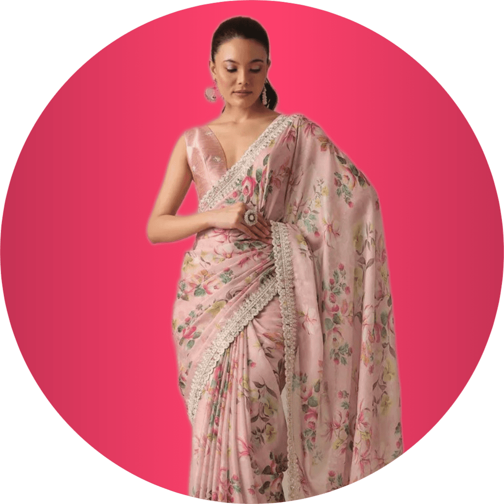 Marsmac Saree
